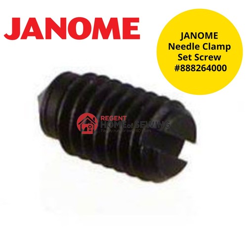 Janome needle clamp set screw - janome,