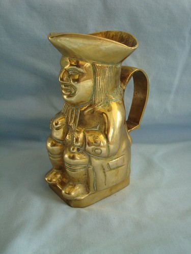 Vintage heavy 300ml - 300ml, brass