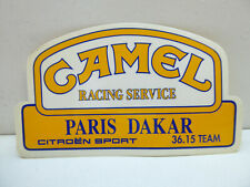 STICKER / STICKER - CAMEL - PARIS DAKAR / RALLY RAID - CITROEN SPORT -