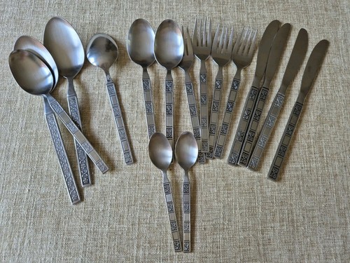 Vintage mid century cutlery - vintage,