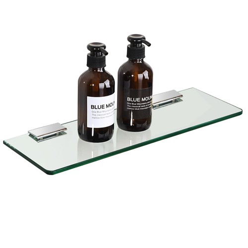 Sayayo floating glass shelves - glass,
