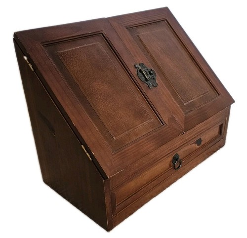 Victorian document desk - document,
