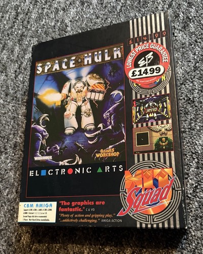 Amiga space hulk cbm - amiga,