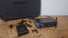 Shure Wireless Microphone System / PGX4 receiver / PGX1 Pack /