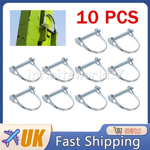 6mm lock pins wire - 6mm, d