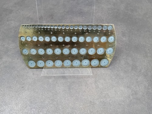 Vintage brass double sided - double,