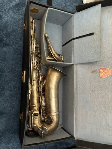 Saxophone with case - saxophone,