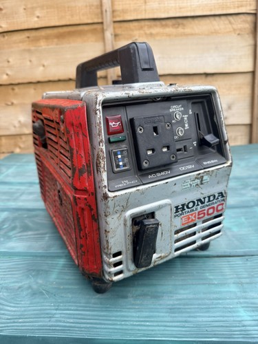 Honda ex500 generator quiet - honda,