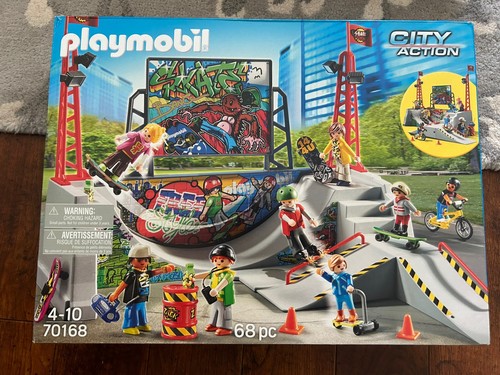Playmobil skate park city - playmobil,