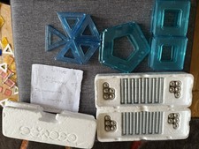 Geomag Pro-L Silver And Blue