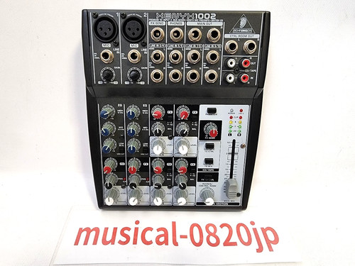 Behringer xenyx1002 analog - behringer,
