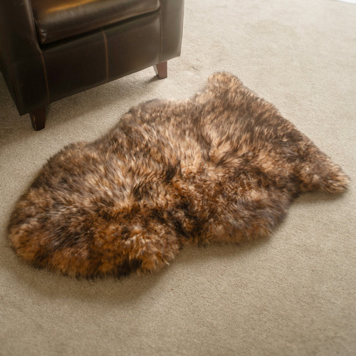 Eco tanned luxury sheepskin - eco,