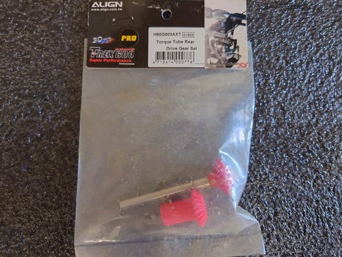Align rex 550 - 550/600, torque