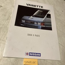 Nissan Vanette Coach 8 Seats