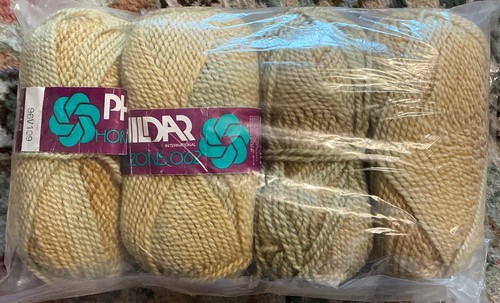 200g vintage phildar - vintage, horizon