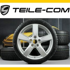 Porsche Boxster/Cayman 981 19" Cayman S Winter Wheels + NEW Tires