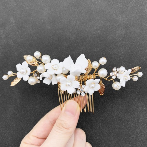 Betiteto bridal ceramic flower - betiteto,
