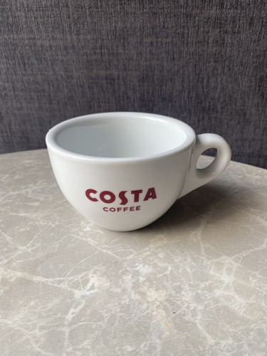 Costa coffee mug white ceramic - costa,