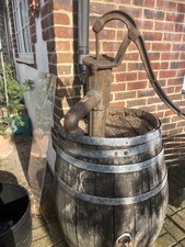 Cast Iron Garden Water Pump
