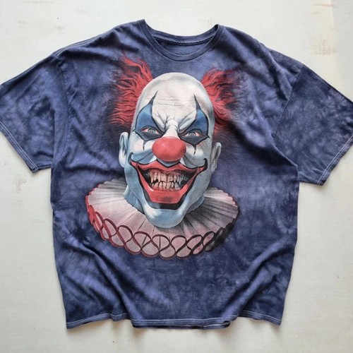 Acid wash killer clown scary - acid,