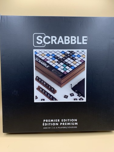 Scrabble deluxe classic - scrabble,