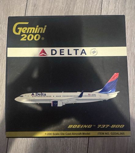Gemini200 delta boeing - delta,