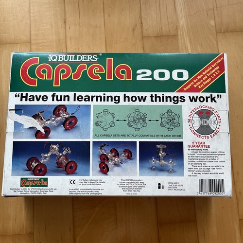 Builders capsela 200 - iq,