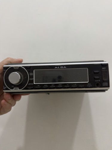 Alba ics162 car stereo - alba, mp3