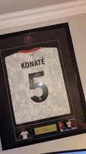 Match Worn Ibrahima Konate