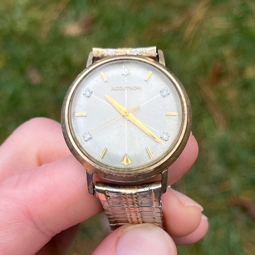 Bulova accutron watch tuning - watch,