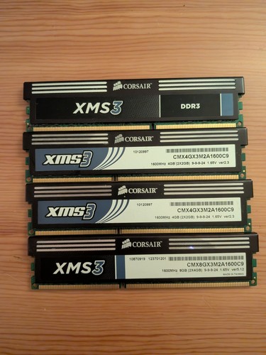 Corsair xms3 16gb - corsair, ddr3