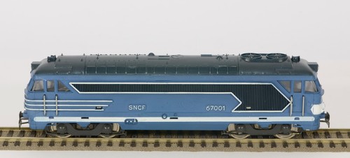 Jouef 841 sncf 67001 - sncf,