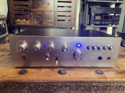 Sansui 2200 upgreded stereo - upgreded,