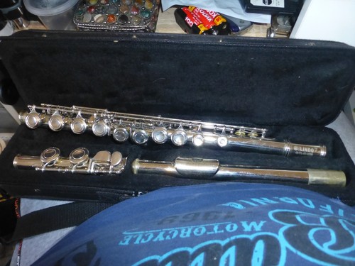 Lindo flute with case - flute,