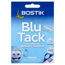 Blu Tack Sticky Re-usable Blue