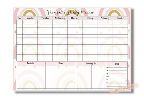 Personalised wipeable - a3, /
