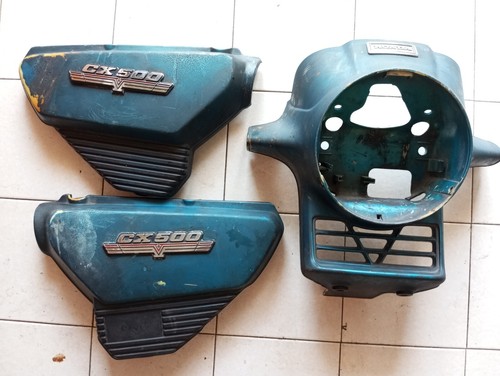 Honda cx500 side panels - honda,