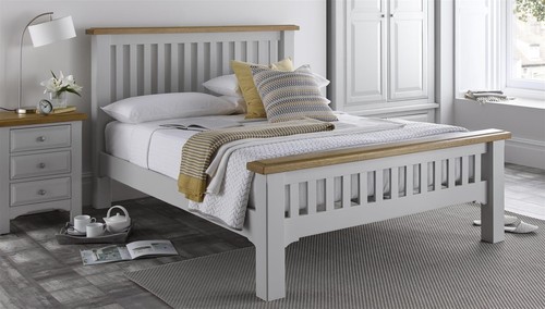 Real oak light - oak, grey