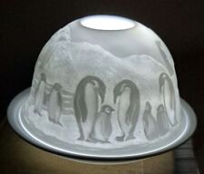 Penguins - Lithophane Tea