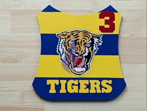 Sheffield tigers 1978 - hand, cut