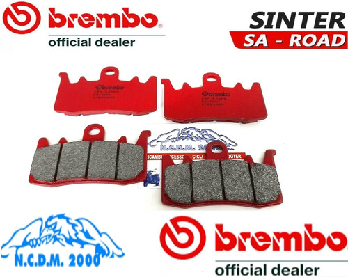 Brake pads brembo front - 4,