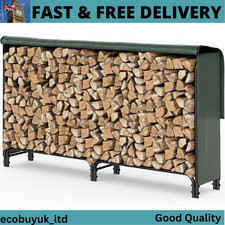 VOUNOT® Firewood Log Rack