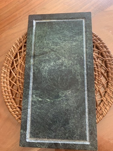 Green marble hot - stone, grill