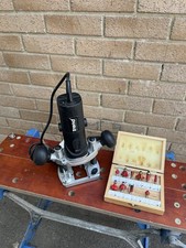 Trend T4ELK 850W 1/4" Variable Speed Router 110v Good Order