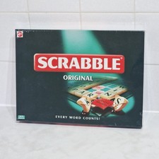 Scrabble Original New & Sealed