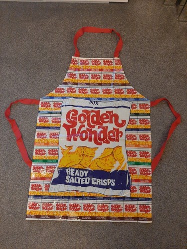 Golden wonder crisps vintage - golden,