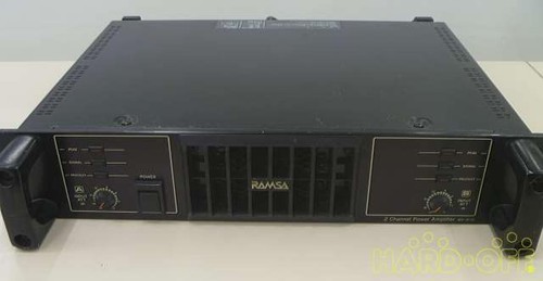 Ramsa electric bass and - ramsa,