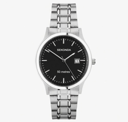 Sekonda silver stainless - silver,