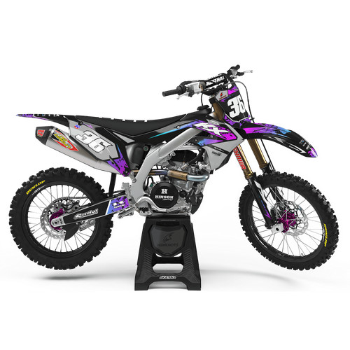 Graphics fits kawasaki - mx,