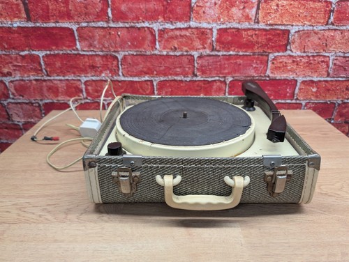 Bsr vintage portable - bsr, suitcase